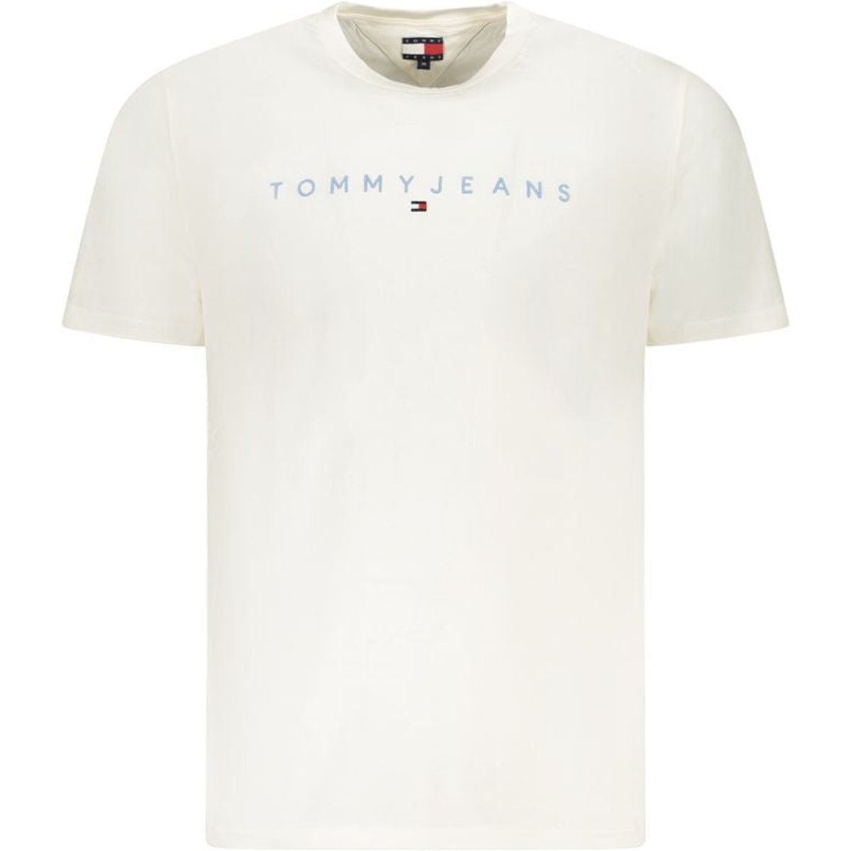 Minimalistisches Logo-Print Baumwoll-T-Shirt