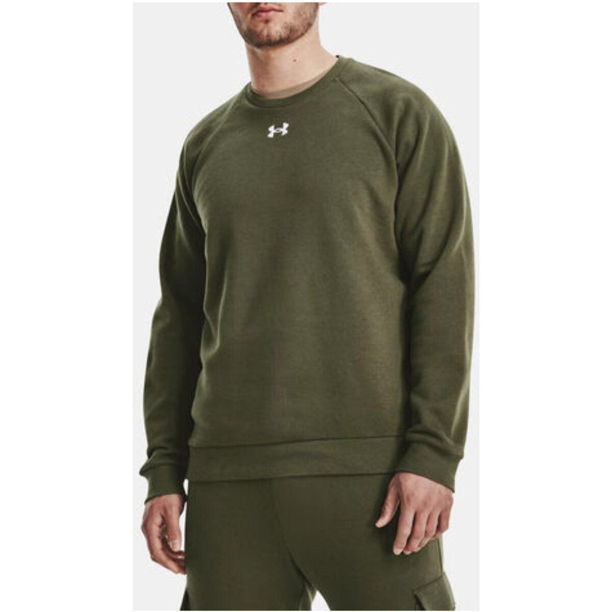 Klassischer Fleece mit Raglanärmeln