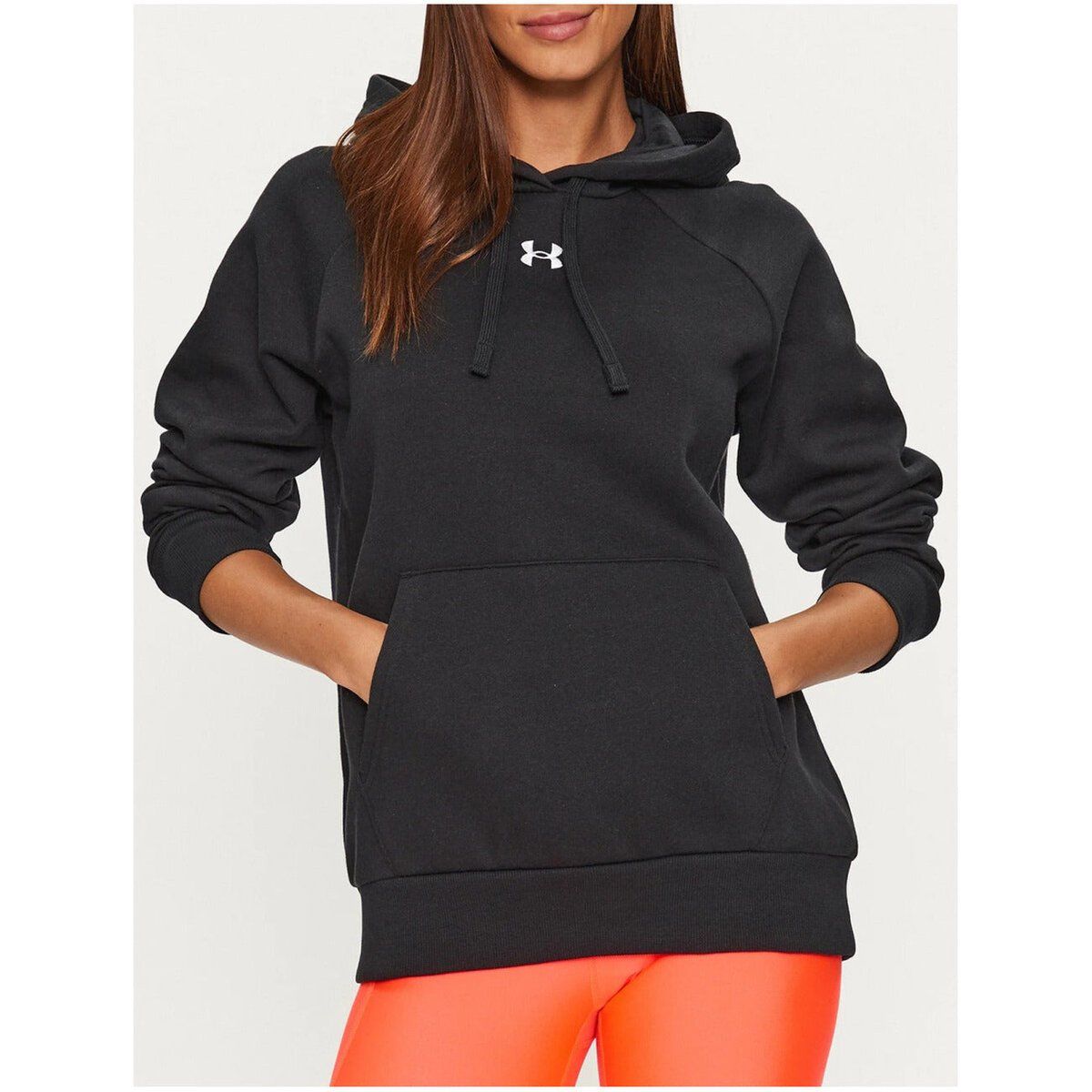 Sportlicher Kapuzenpullover mit Kordelzug