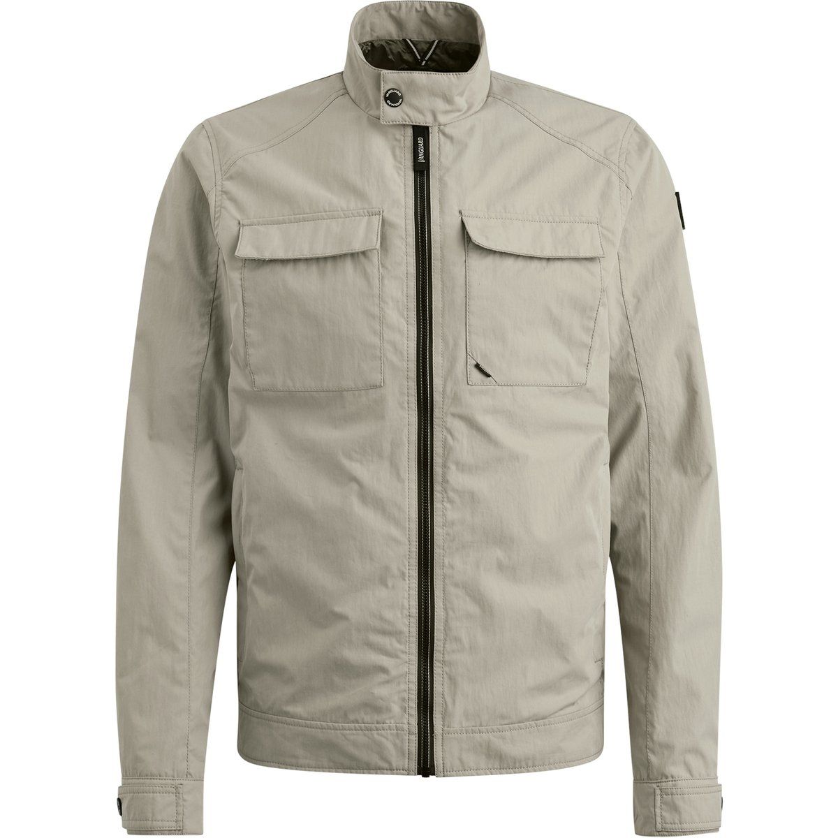 Leichte Bikerjacke mit Brusttaschen