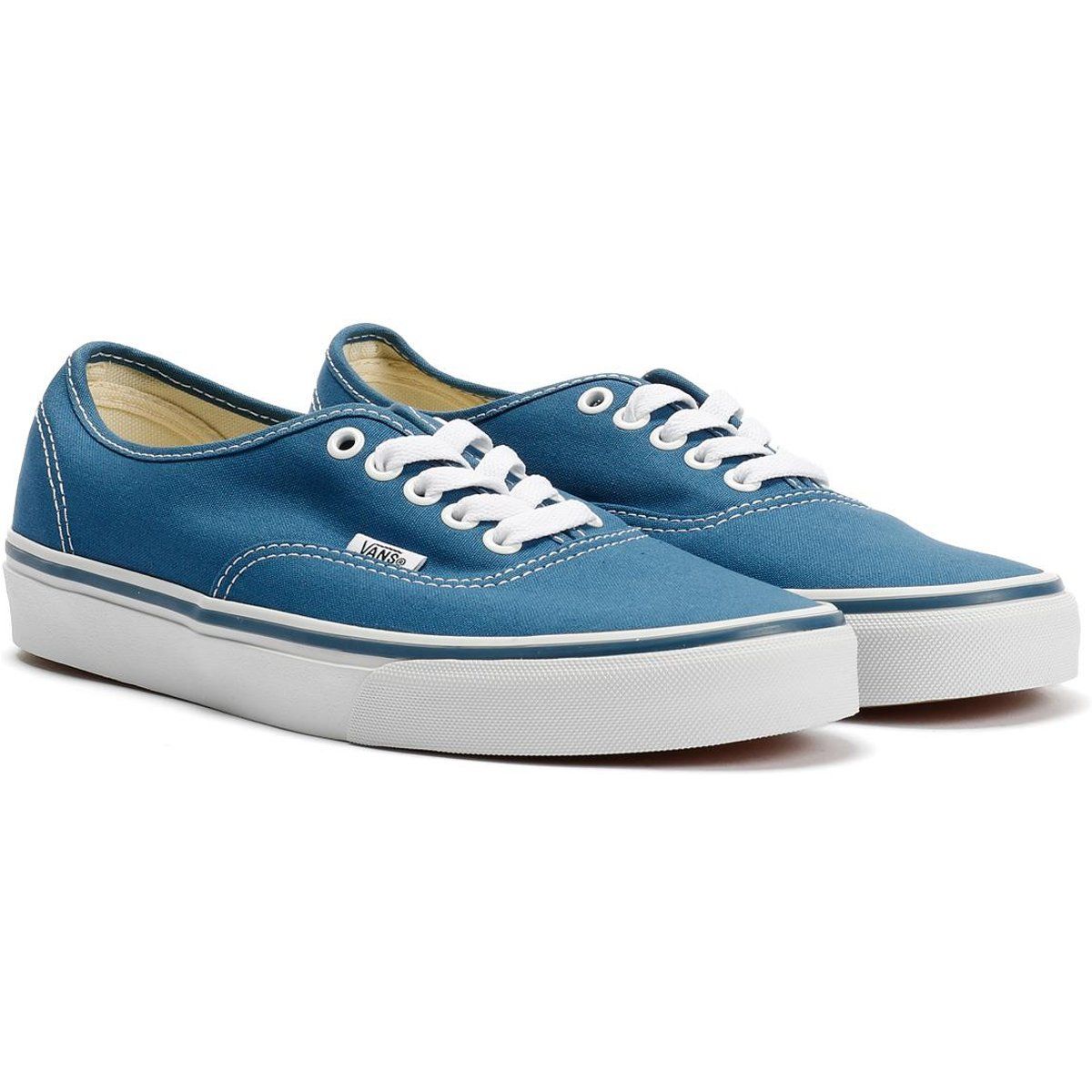 Authentische Canvas Low-Top Sneaker