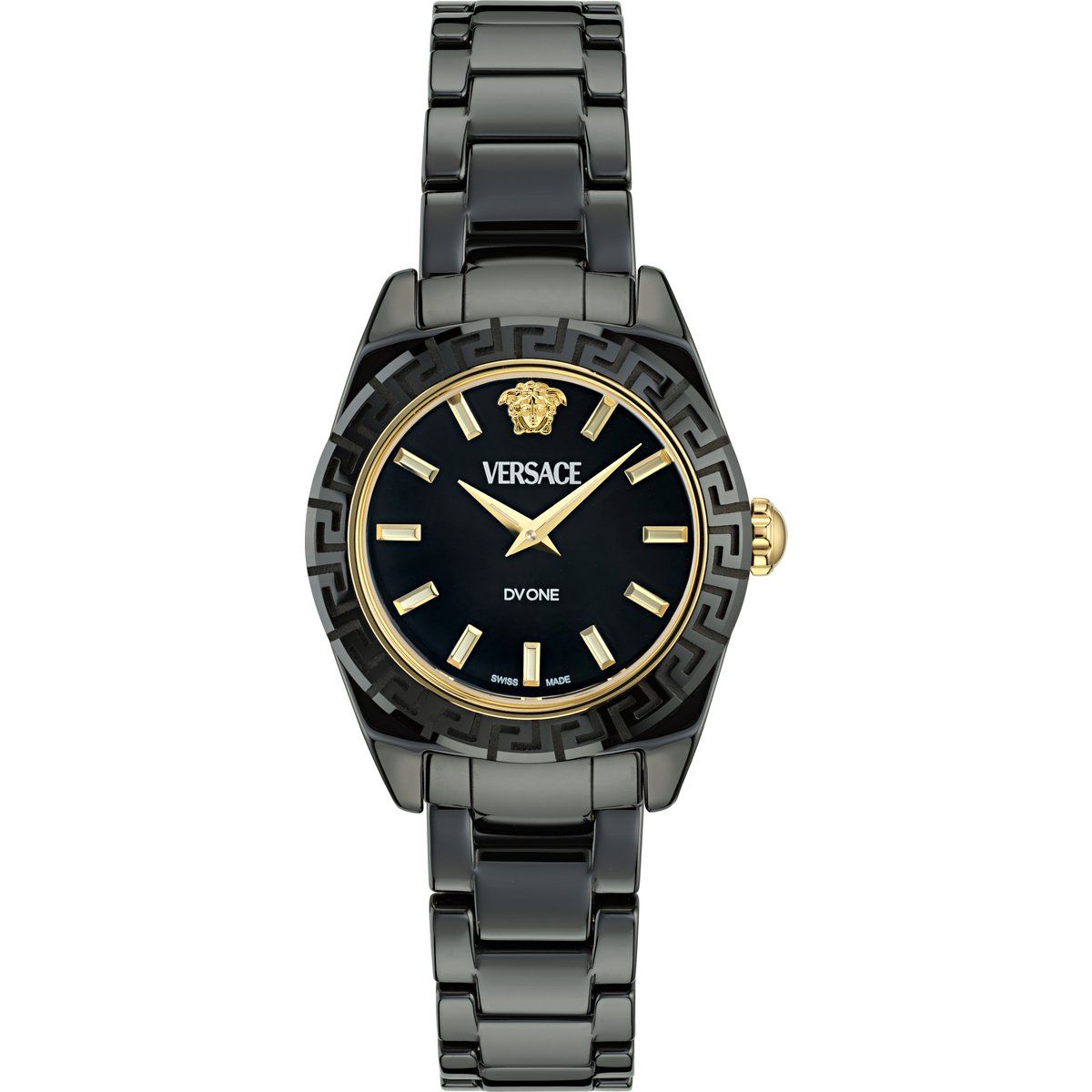 Keramik DV One Analog-Armbanduhr
