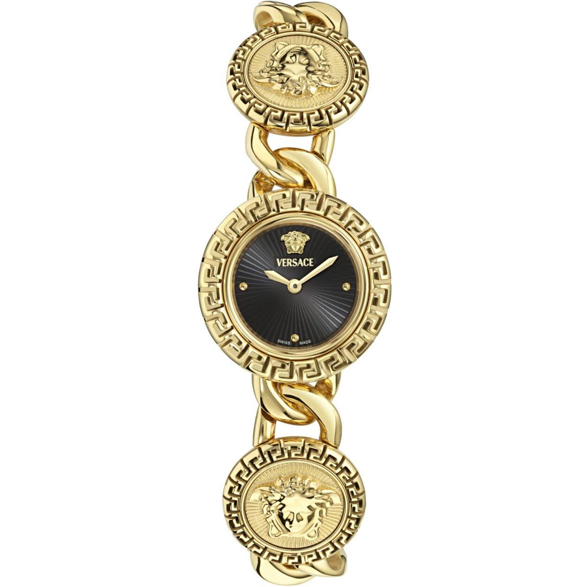 La Greca Ketten-Armbanduhr