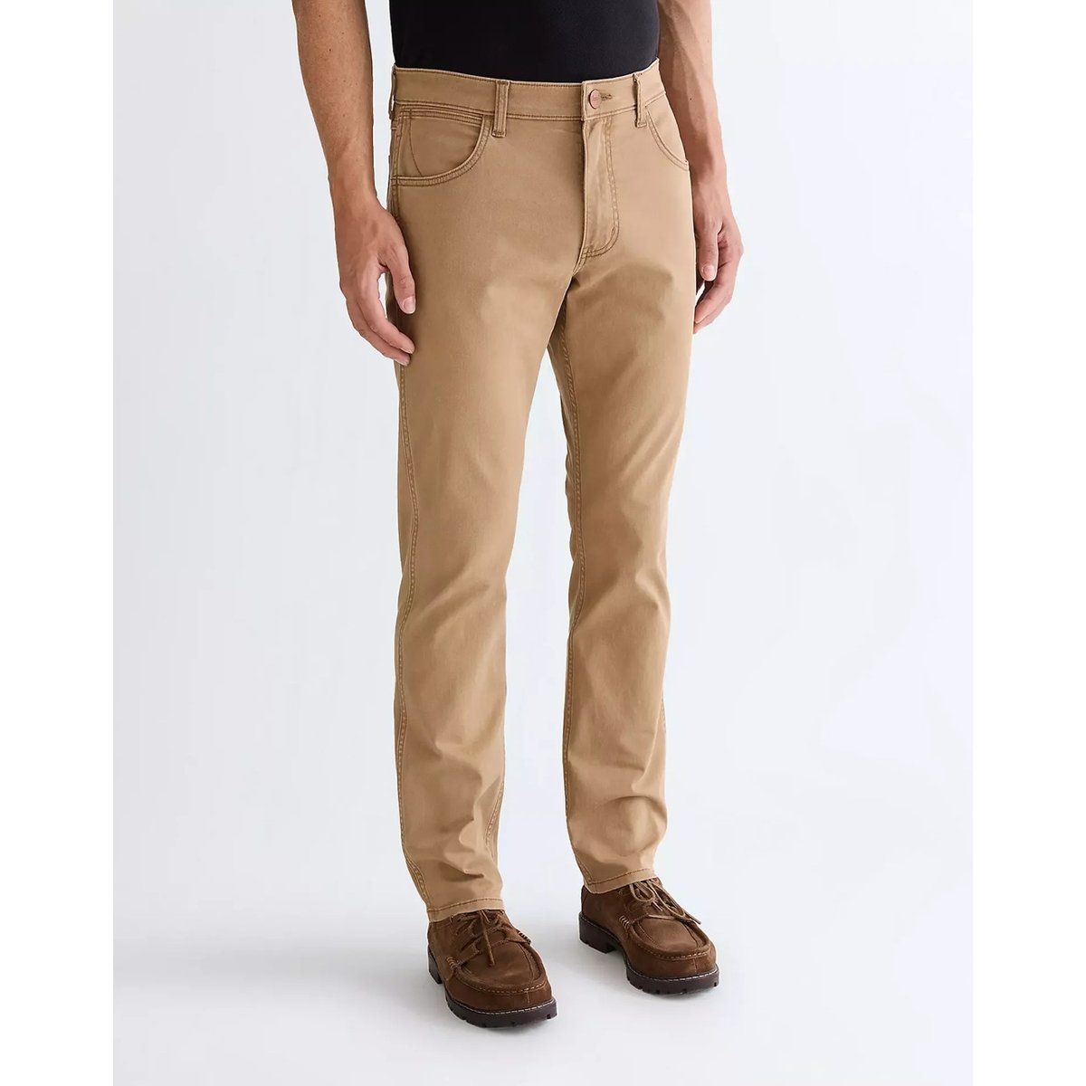 Five-Pocket-Hose mit geradem Bein