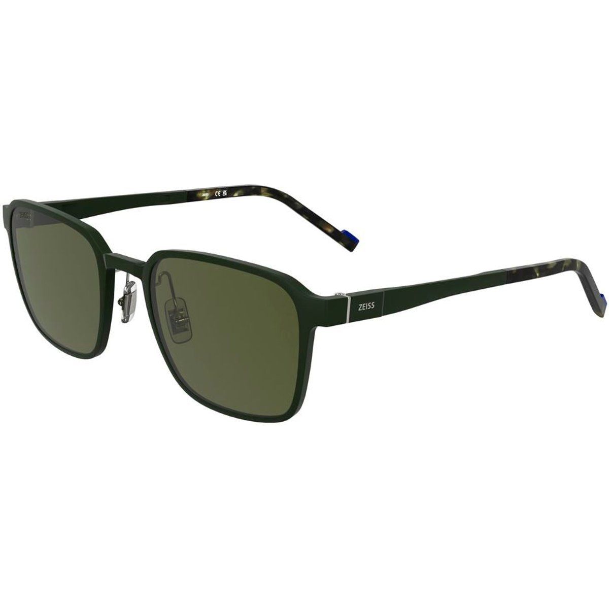 Klassische polarisierte quadratische Bicolor-Brille
