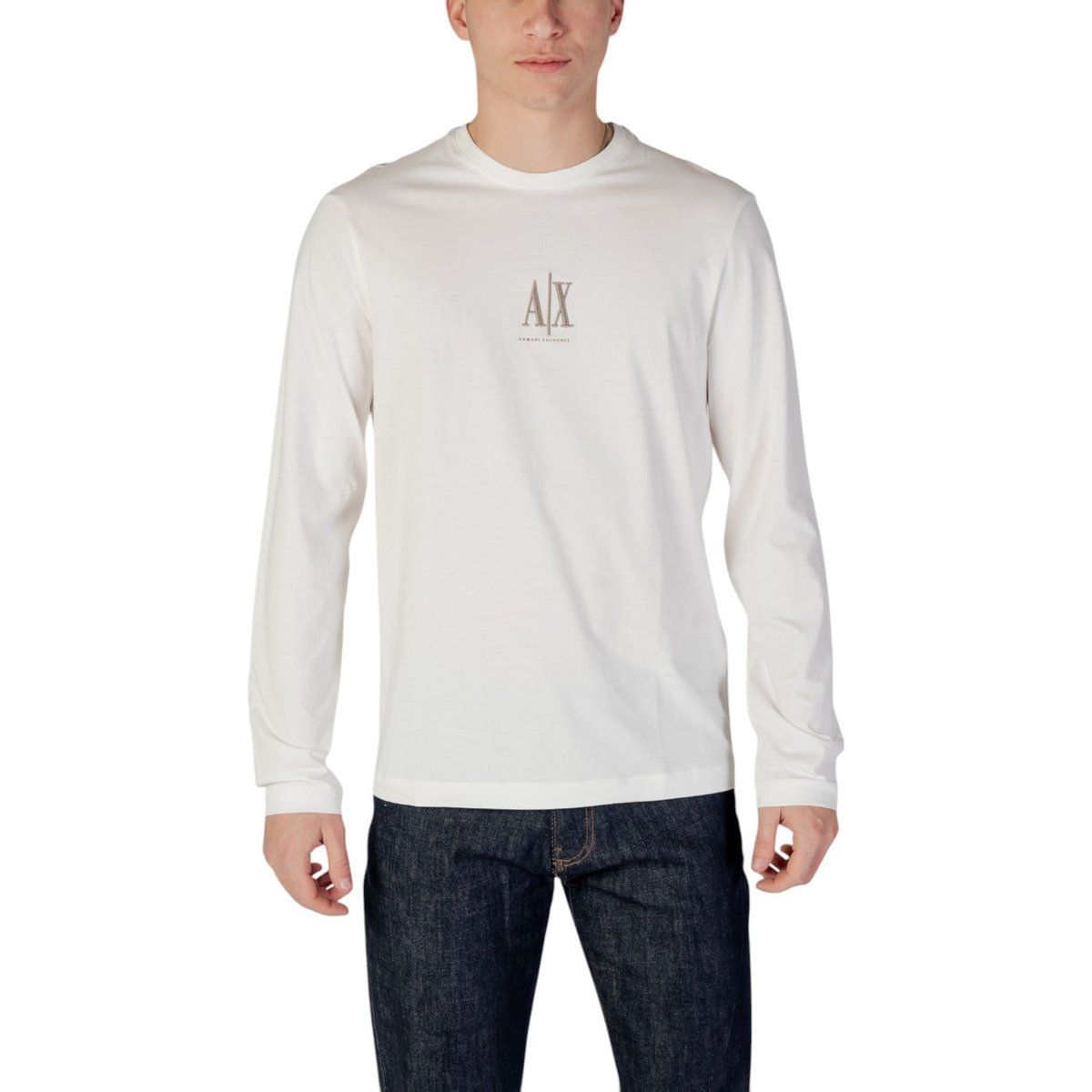 Minimalistisches Langarmshirt aus Baumwolle