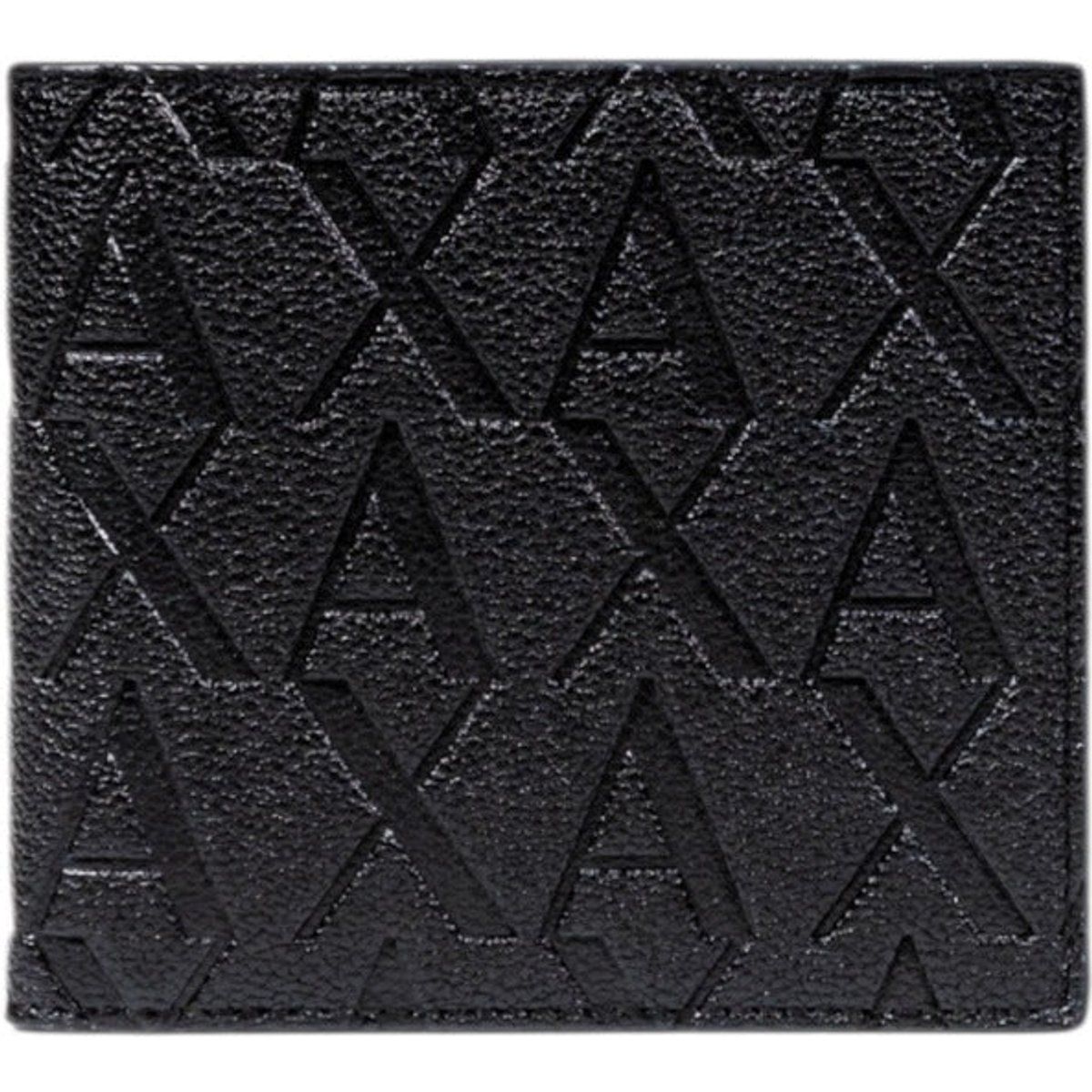 Bifold-Geldbörse mit Monogramm-Prägung