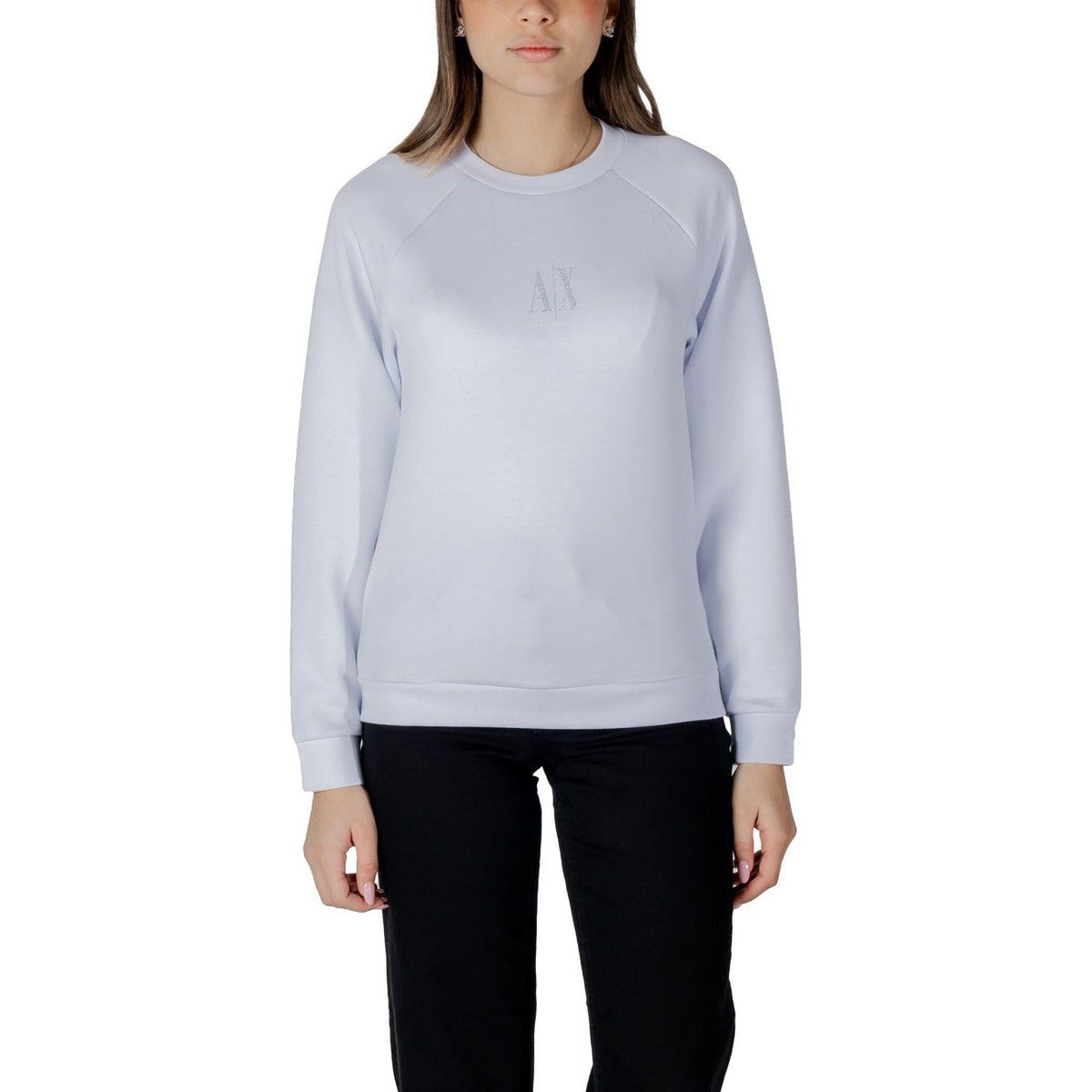 Raglan-Sweatshirt mit Logo-Detail