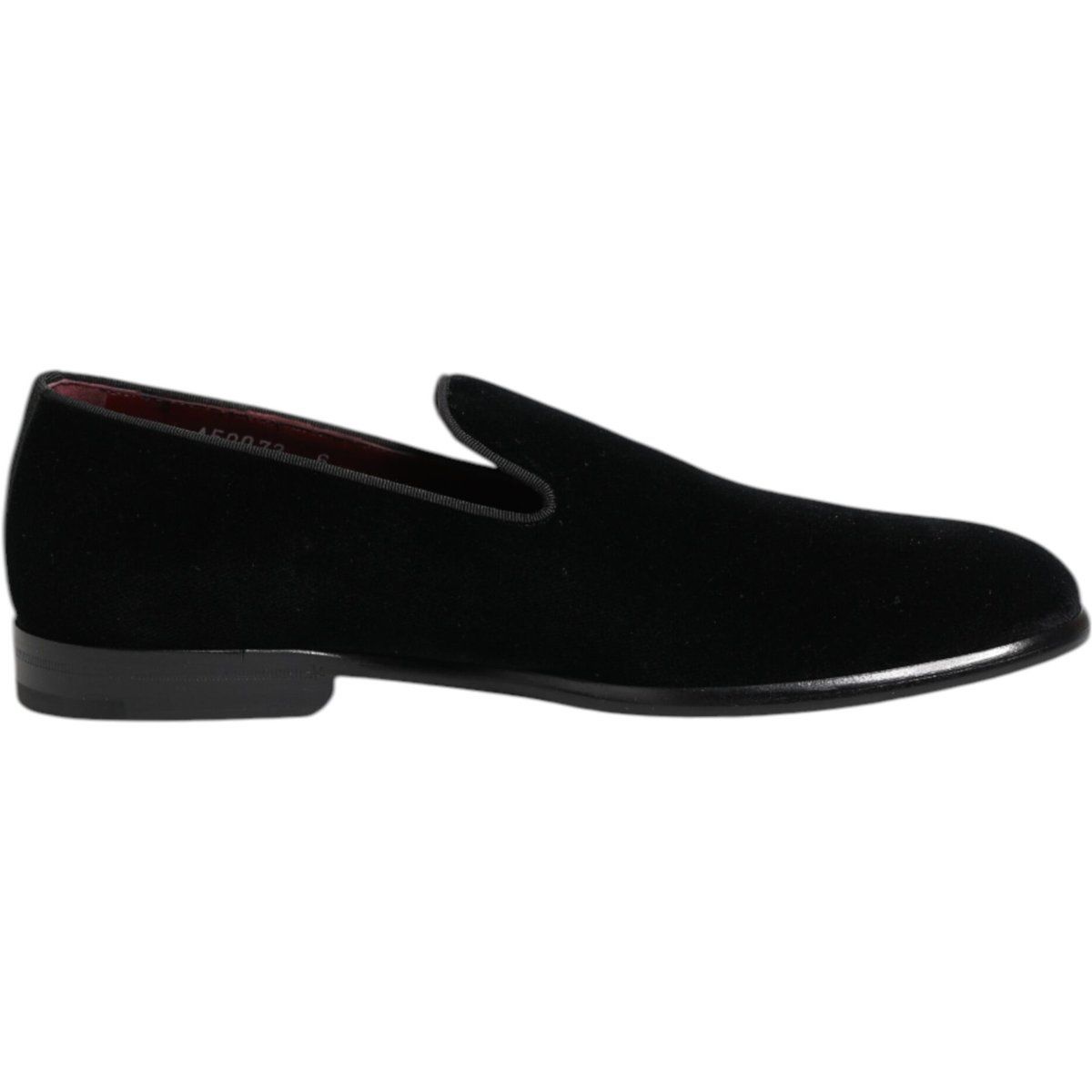 Elegante Samt-Smoking-Slipper