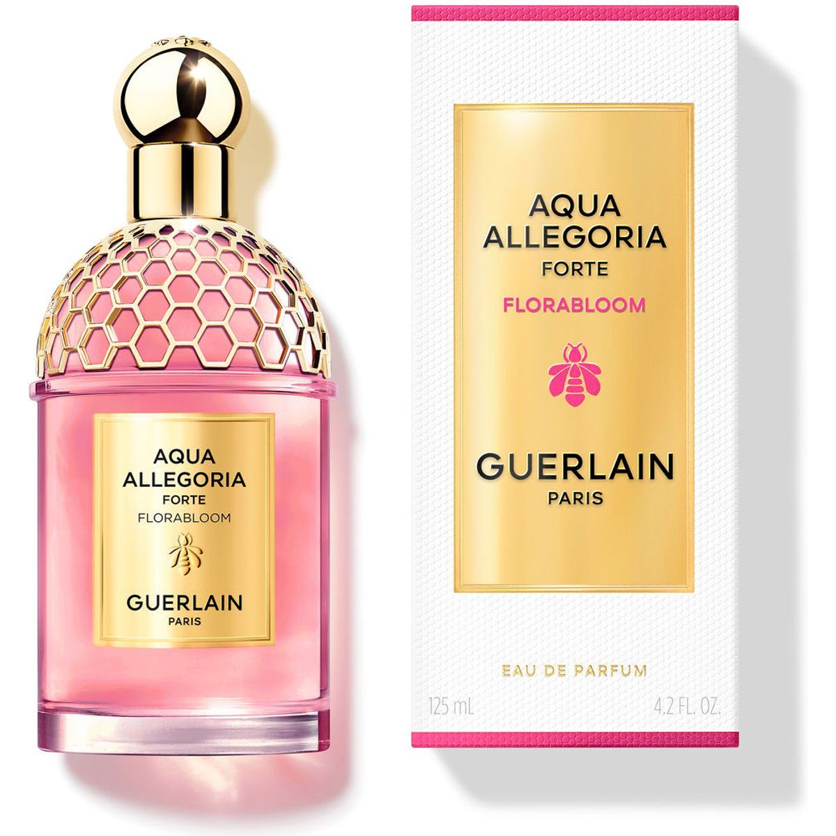 Aqua Allegoria Florabloom Forte Edp Nachfüllbarer Dampf 125 ml