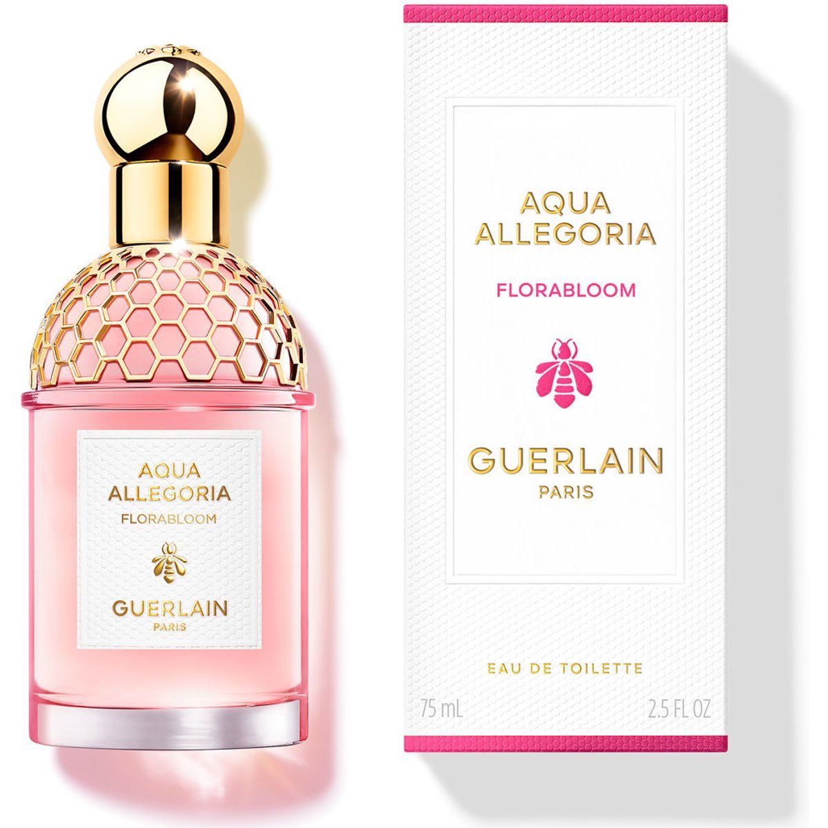 Aqua Allegoria Florabloom Edt Nachfüllbarer Vape 75 ml