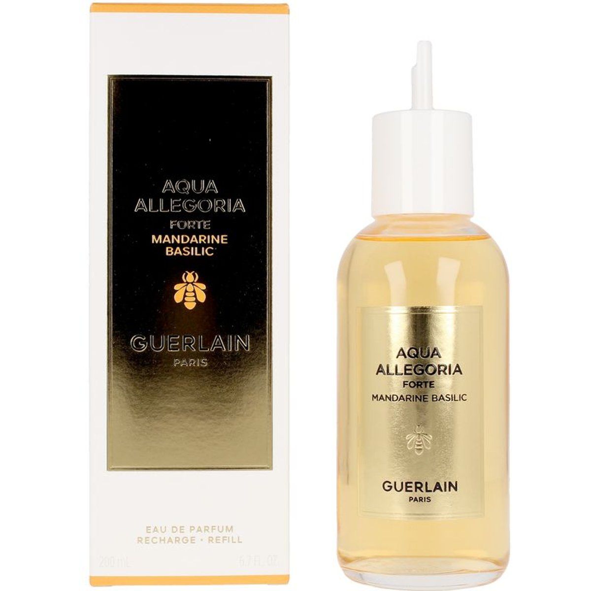 Aqua Allegoria Mandarine Basilic Forte Edp Nachfüllung 200 ml