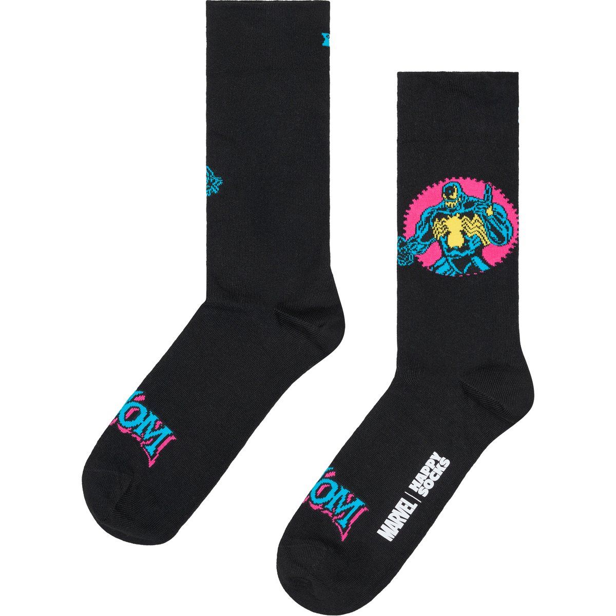 Venom Grafik Erzfeind Crew Socken