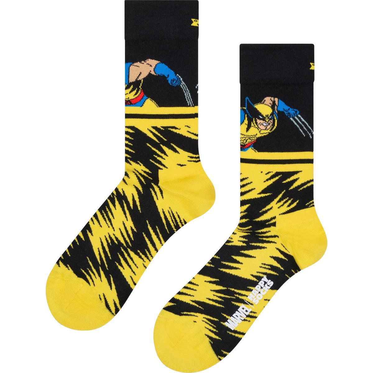 X-Men Wolverine Charakter Crew Socken