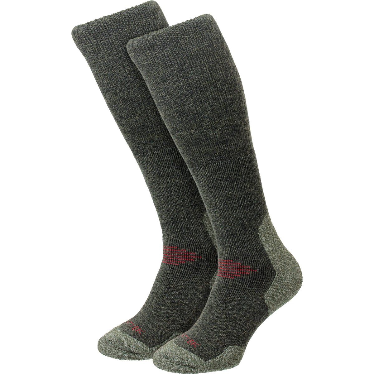 Voll gepolsterte Woll-Wandersocken