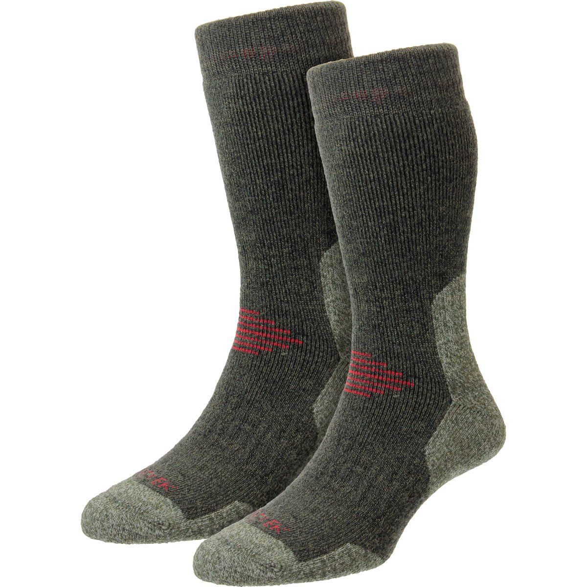 Schwere Bergsteigersocken aus Wolle