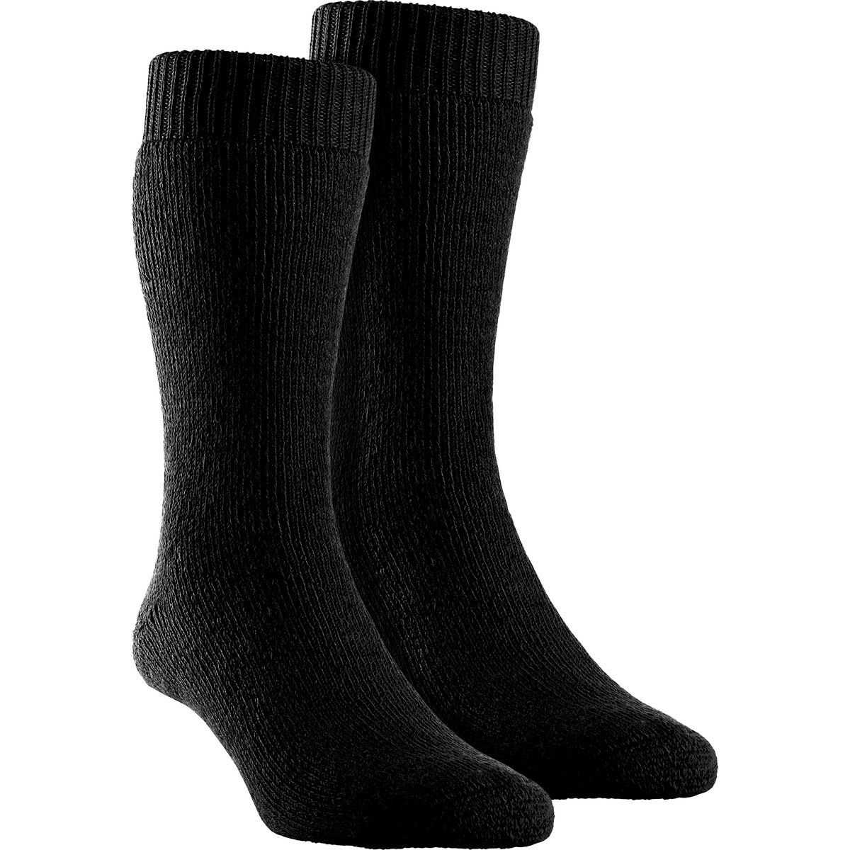 Vollgepolsterte Wandersocken aus Wollmischung