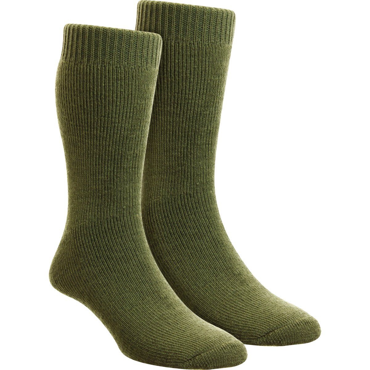 Vollgepolsterte Woll-Wandersocken