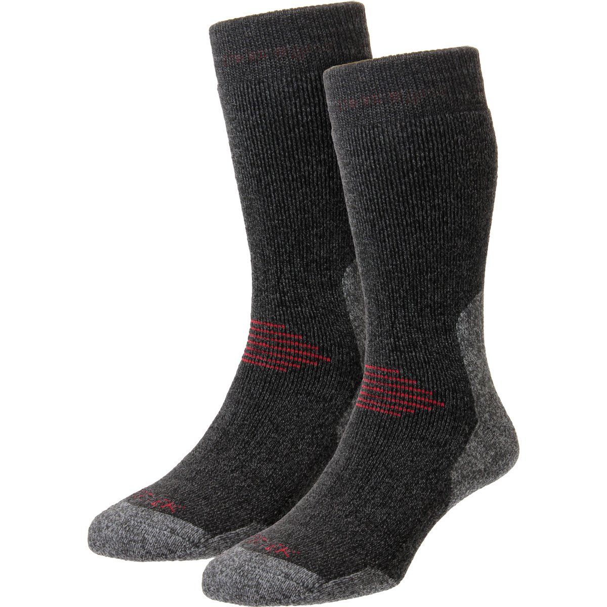 Vollständig gepolsterte schwere Wollsocken