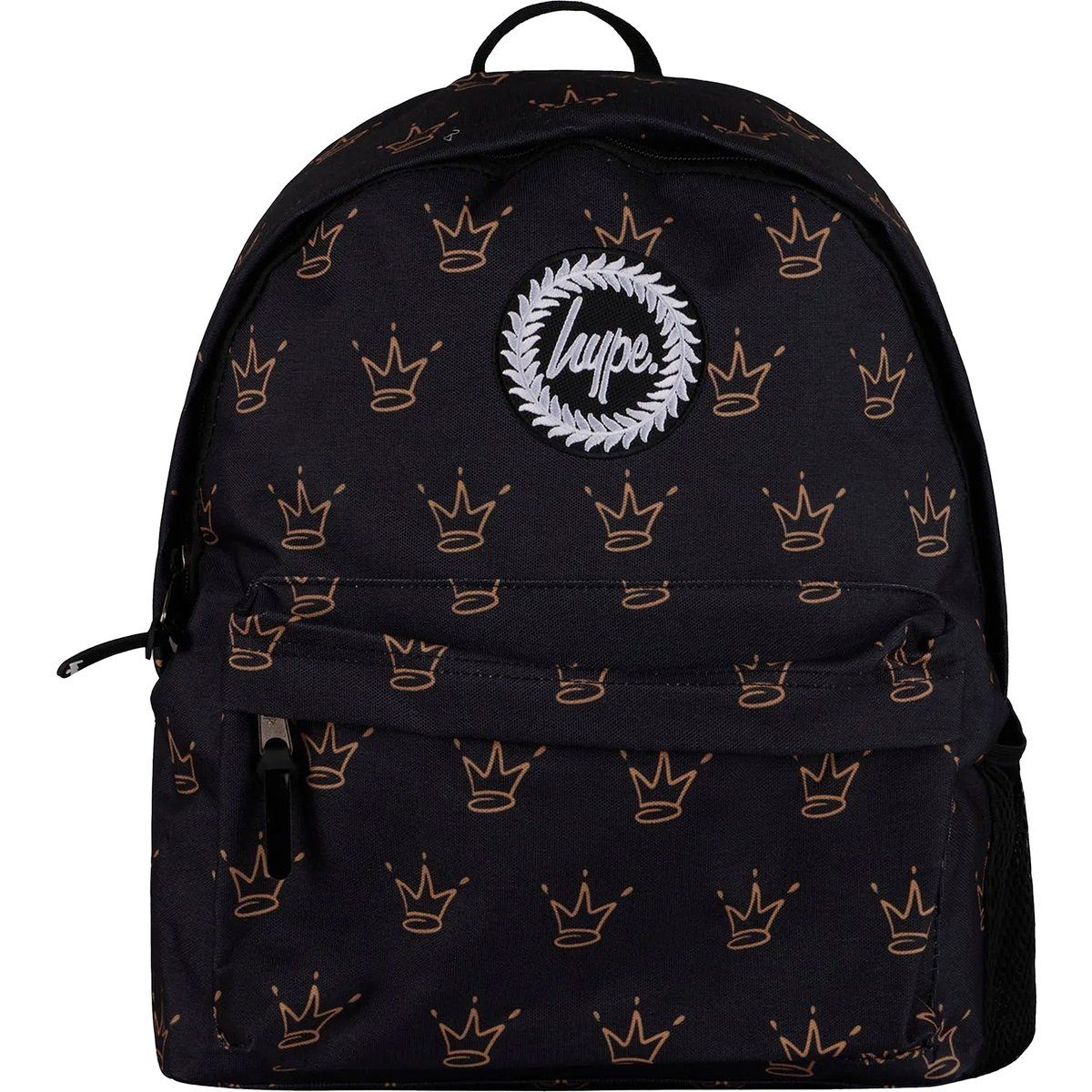 Rucksack mit Kronen-Print