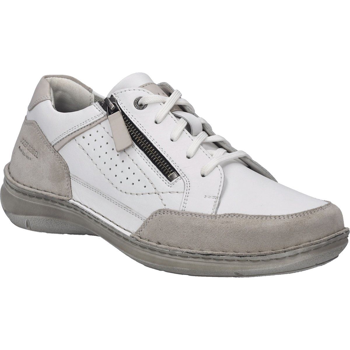 Handgenähter Leder-Halbschuh