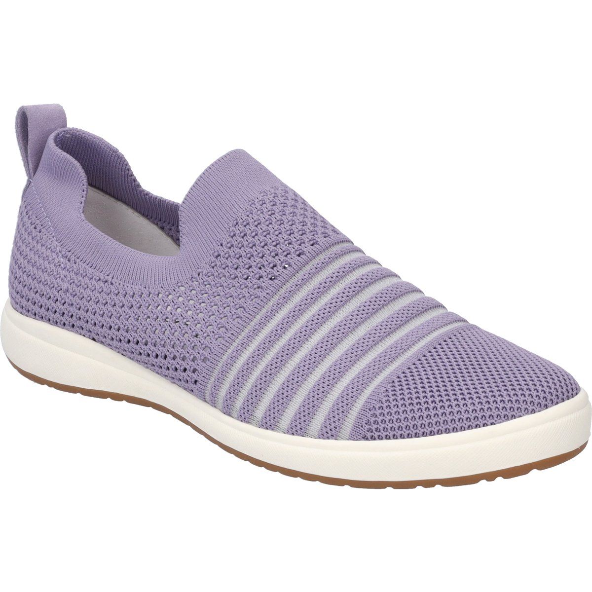 Strick-Slipper Sneaker zum Hineinschlüpfen