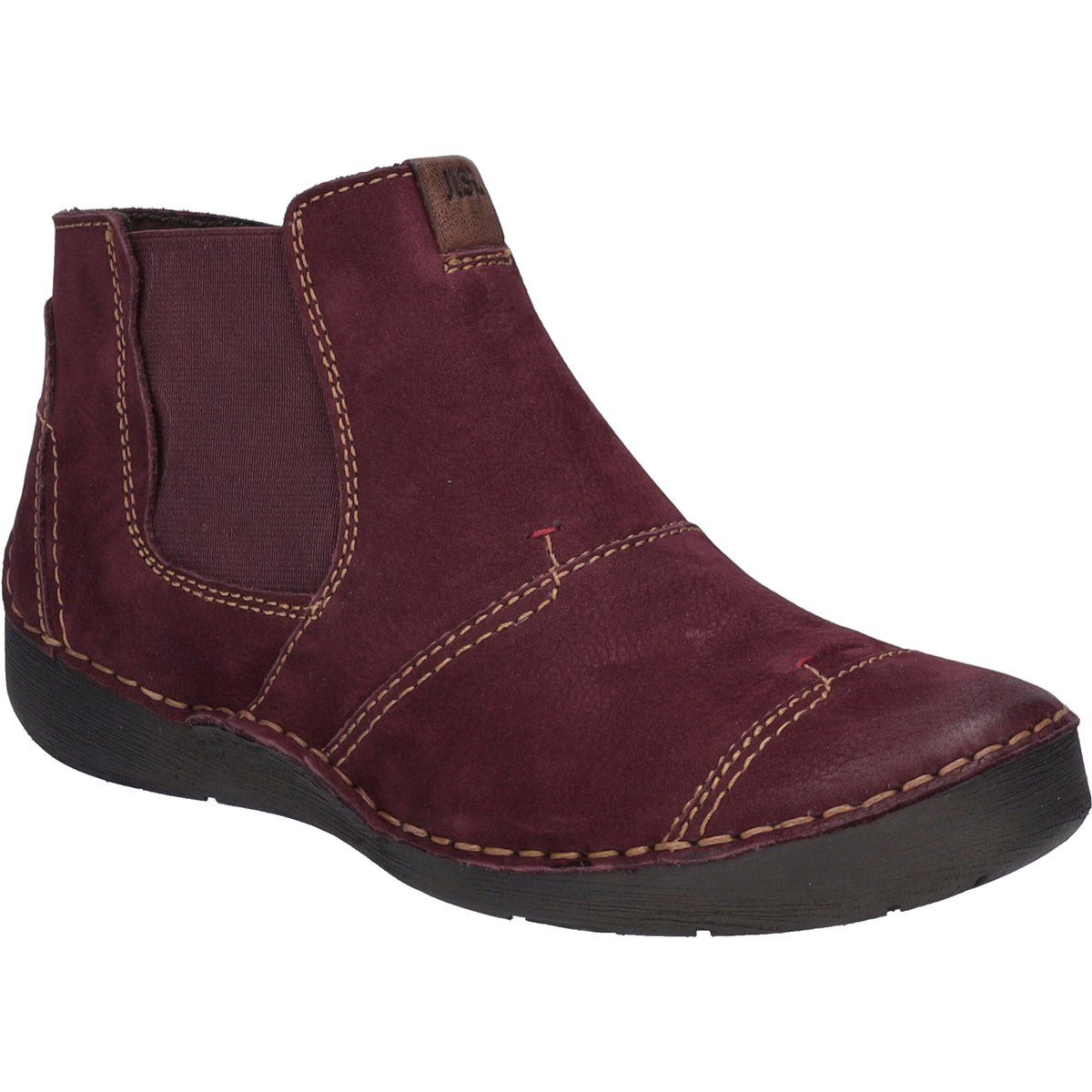Handgenähte Lederstiefeletten