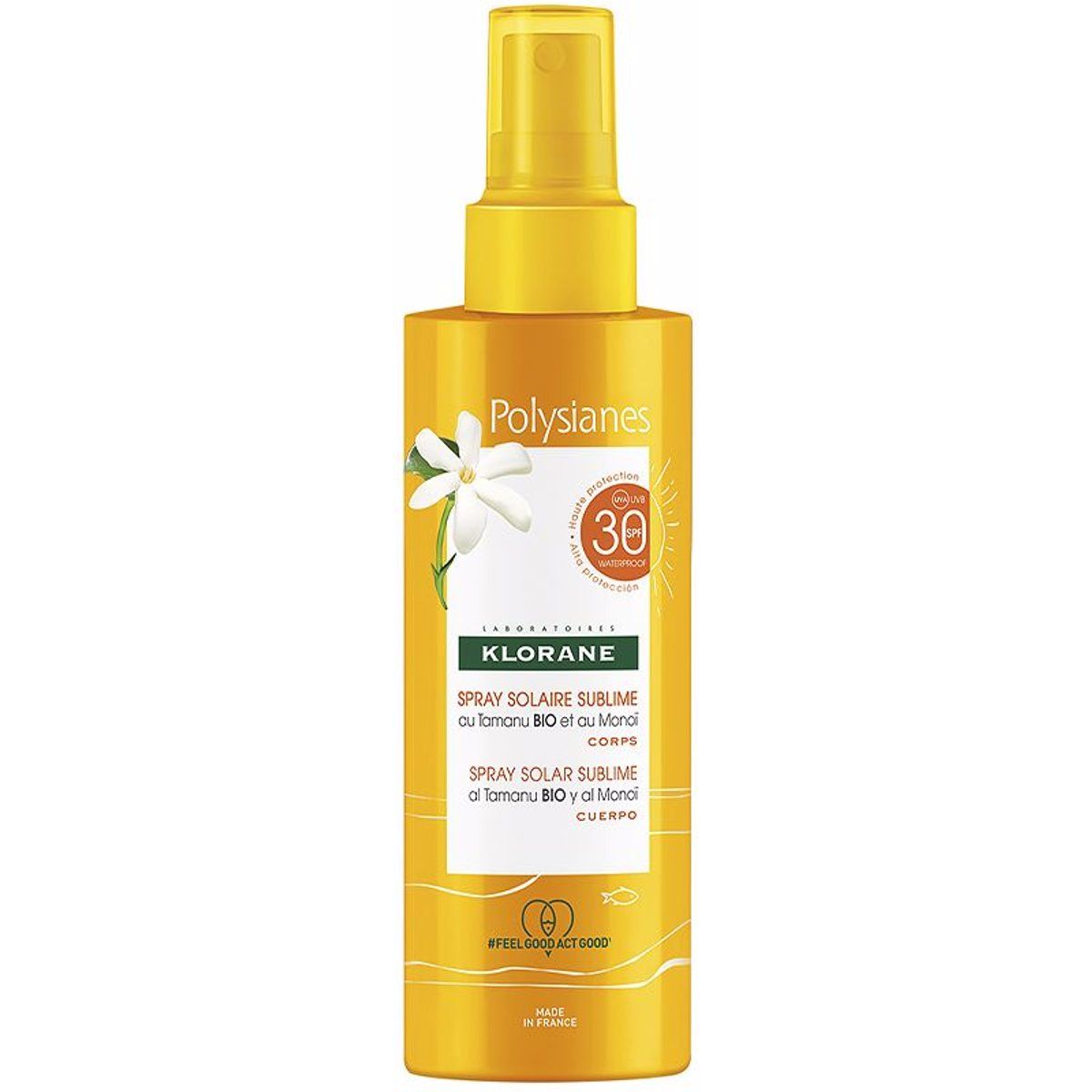 Sublimes Solar Körper-Sonnenschutz LSF30