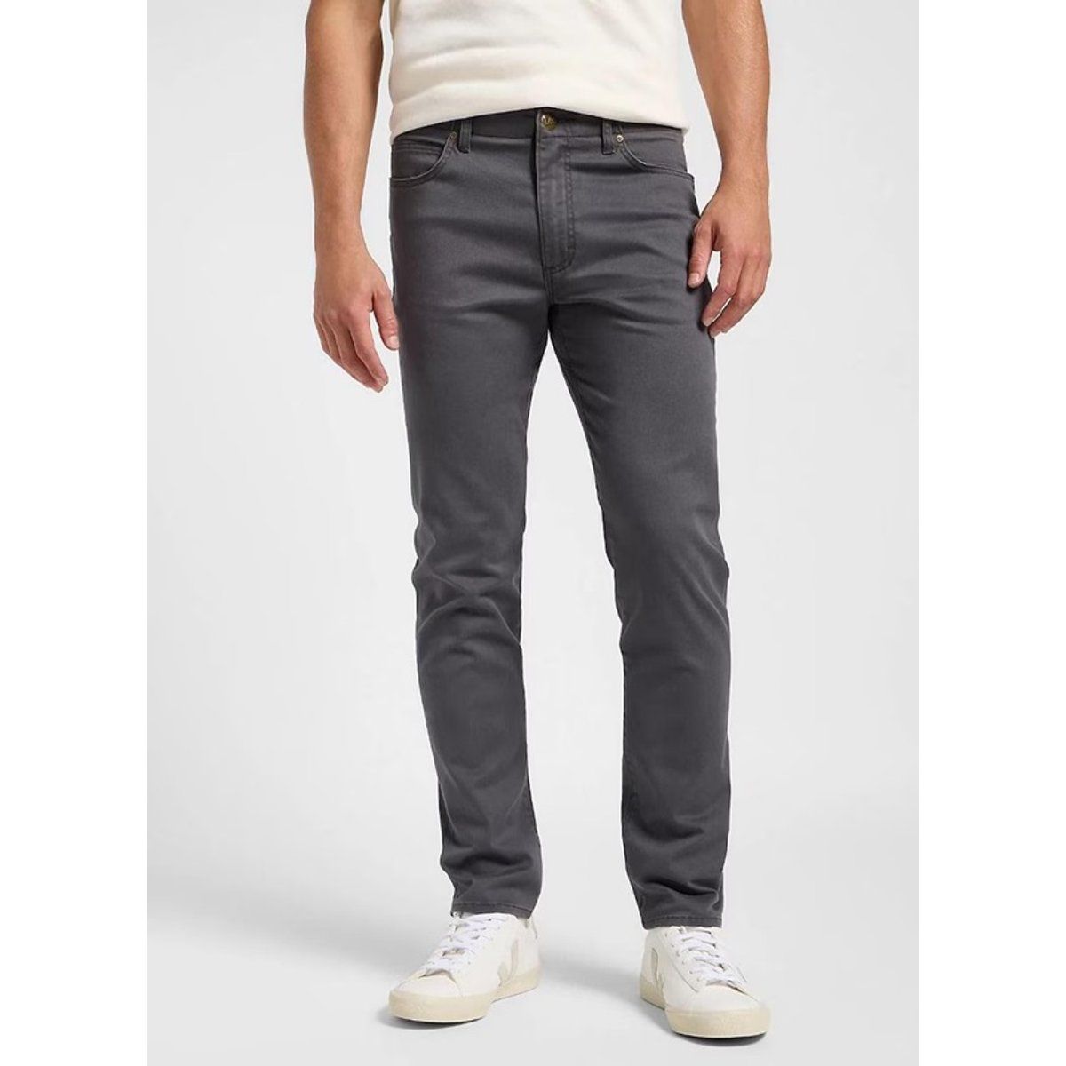 Bequeme Slim Fit Hose