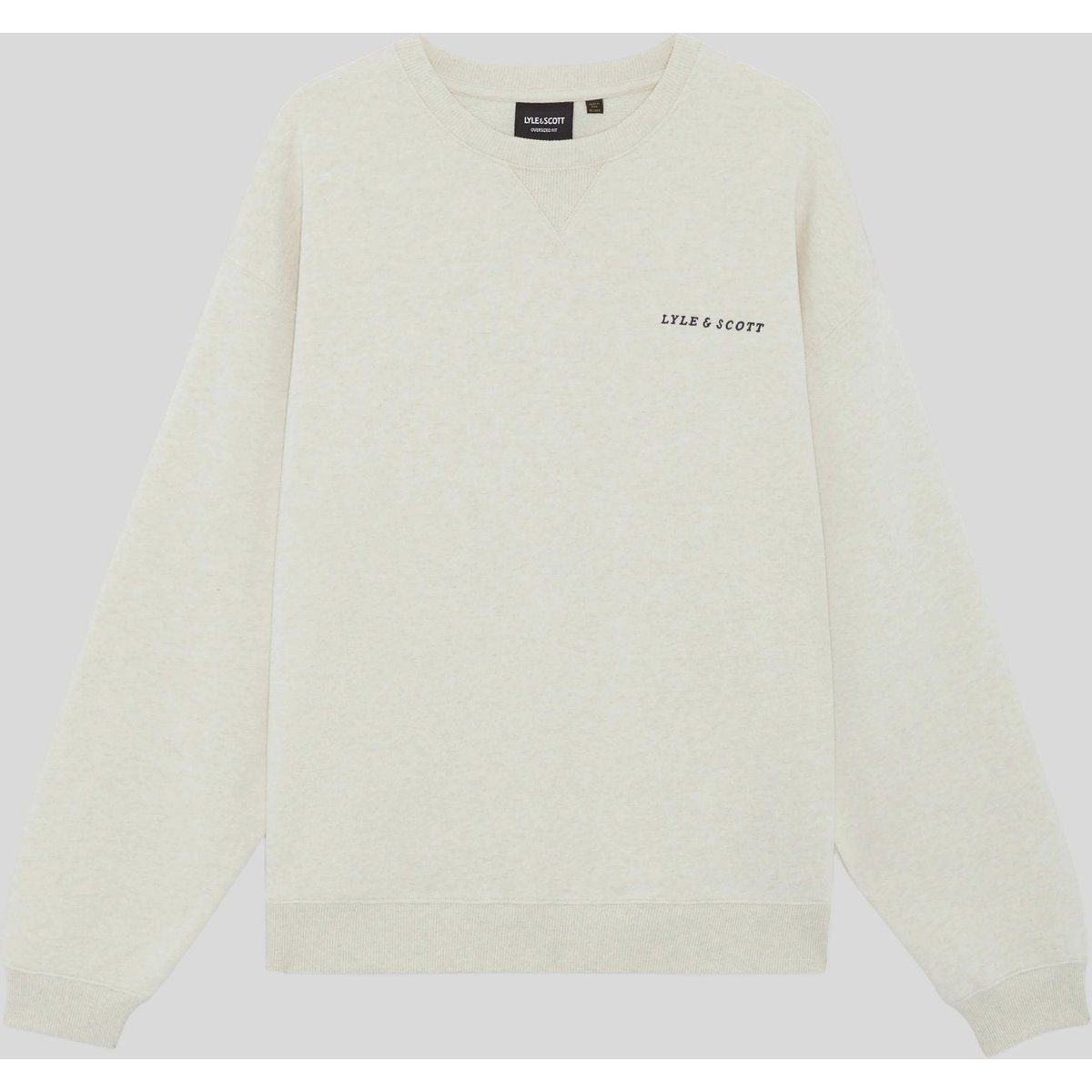 Schweres Oversize-Sweatshirt mit Schriftzug