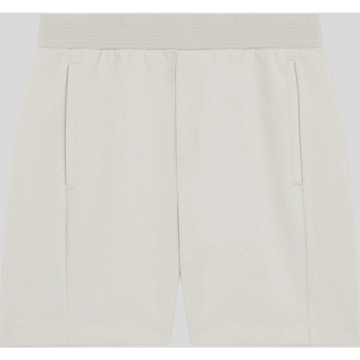 Minimalistische Baumwoll-Track-Shorts