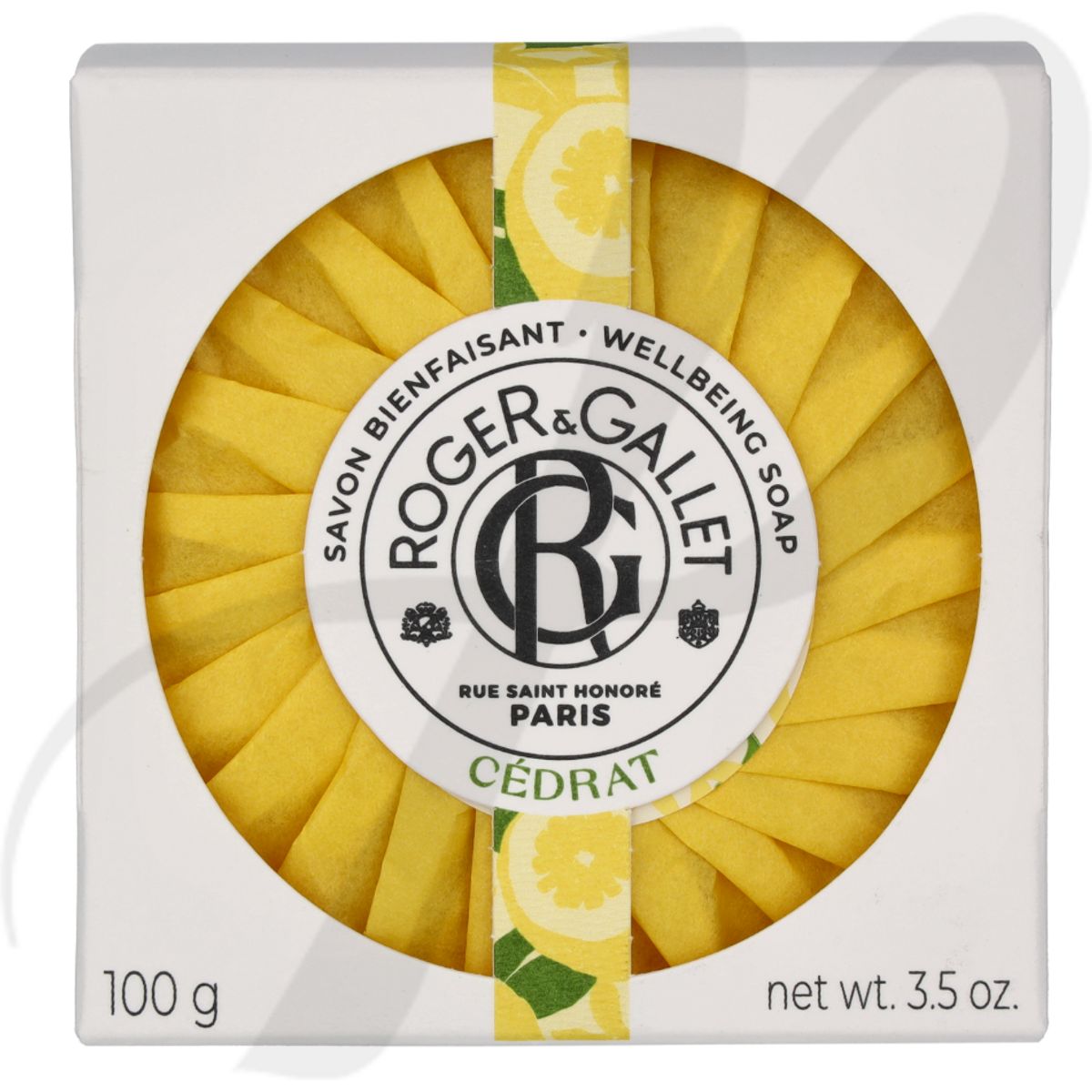 Erfrischende Cedrat Wellbeing Seife