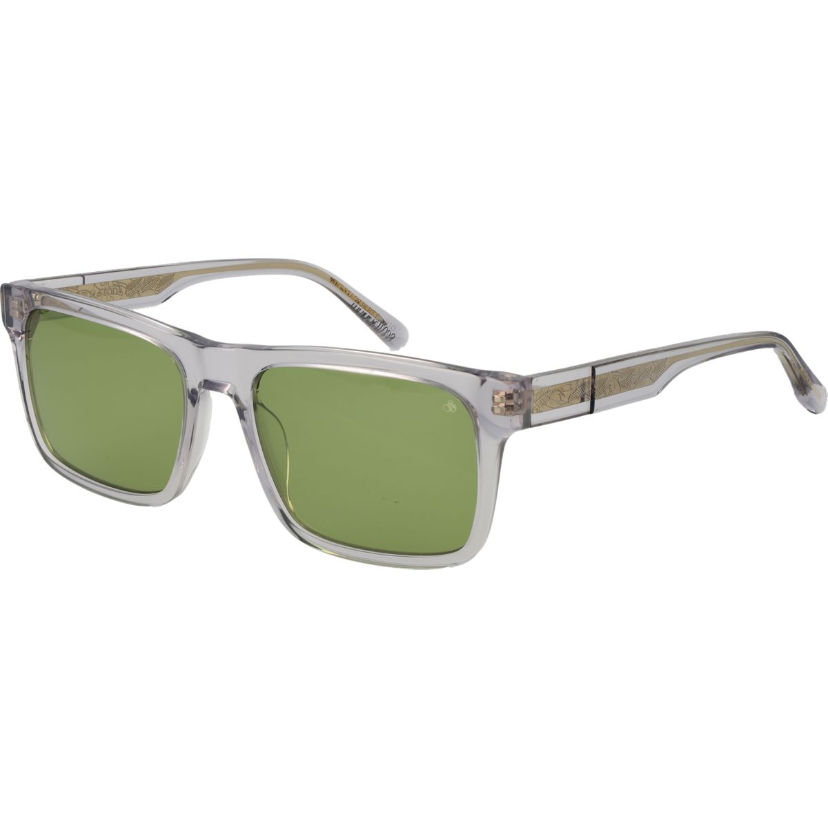 Architektonische quadratische Sonnenbrille