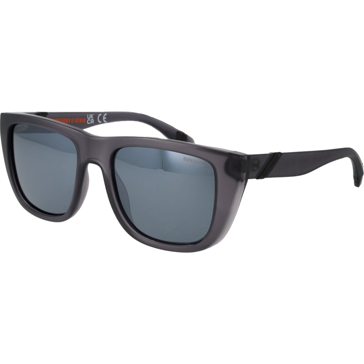 Quadratische verspiegelte polarisierte Sonnenbrille