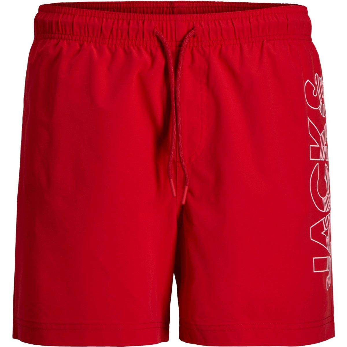 Lässige Badeshorts mit Logo-Print