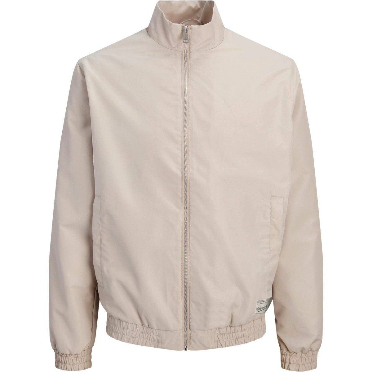 Leichtes Bomber-Blouson mit Reißverschluss