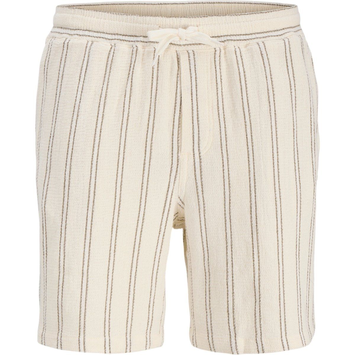 Gestreifte Shorts mit Kordelzug