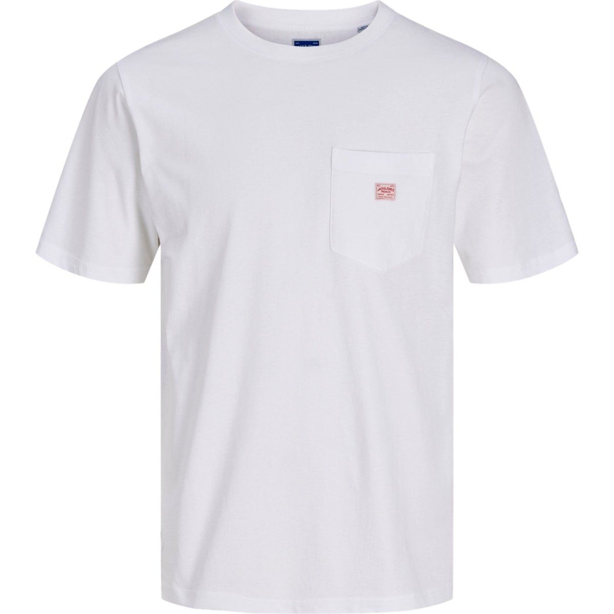 Baumwoll-T-Shirt mit Brusttasche