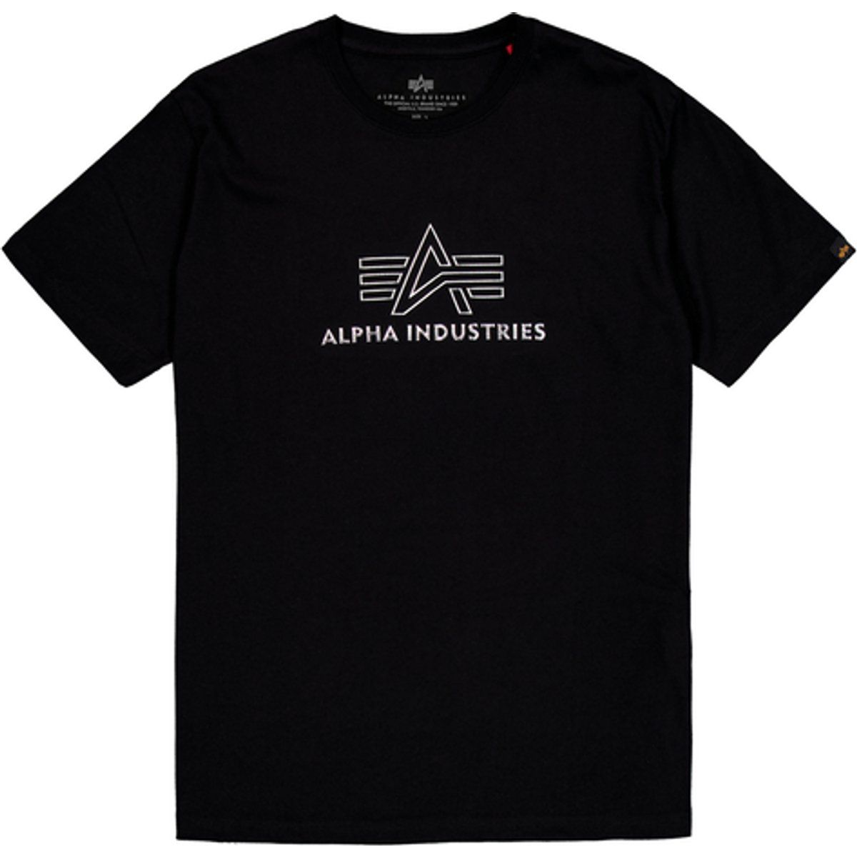 T-Shirt mit Logo-Grafik-Print
