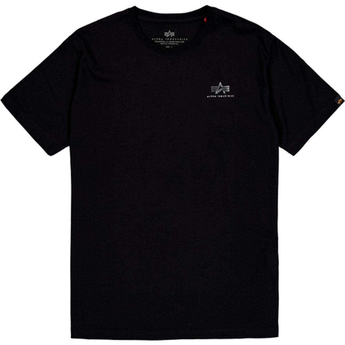 T-Shirt mit kleinem Logo-Print