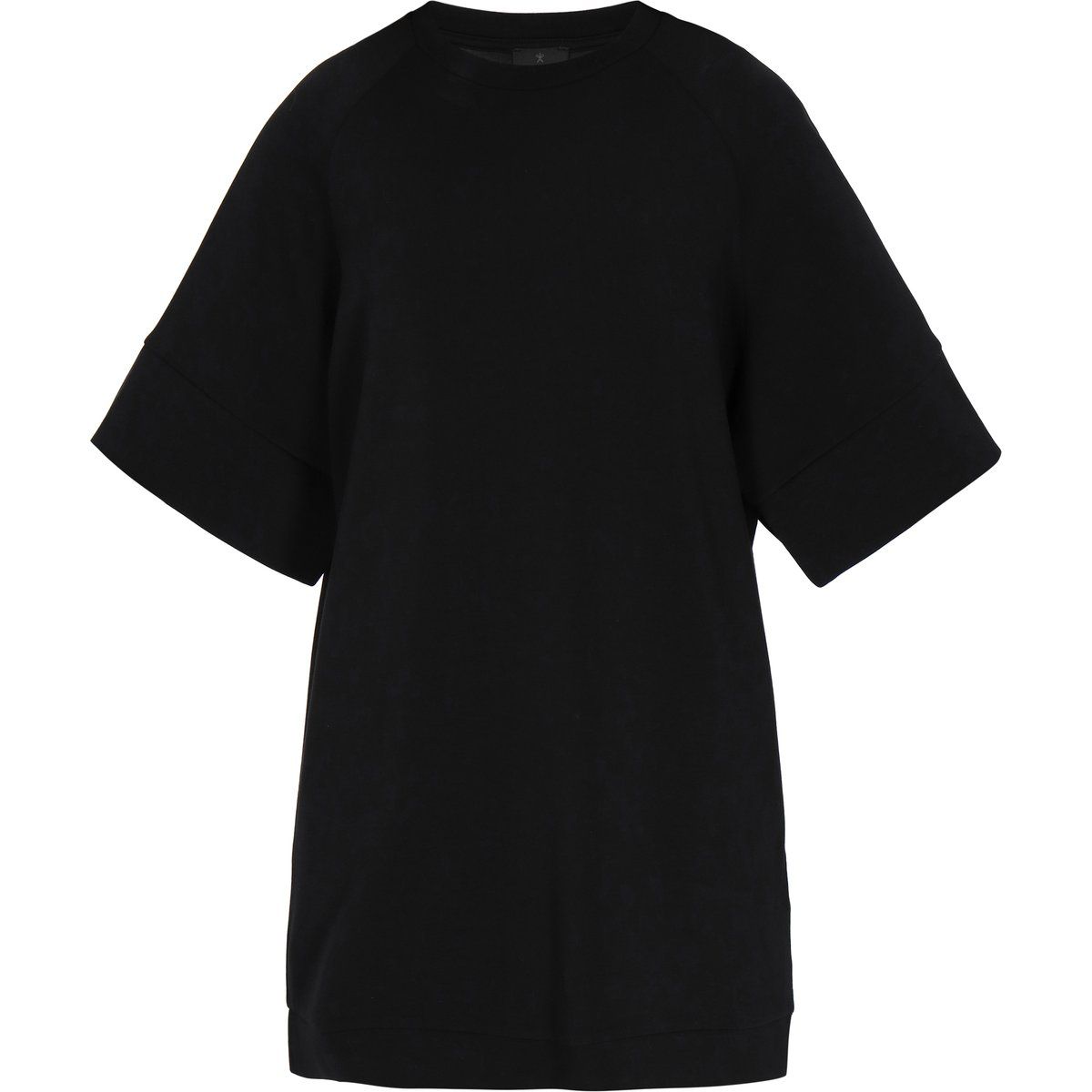 Oversized Raglan-Minikleid aus Strick