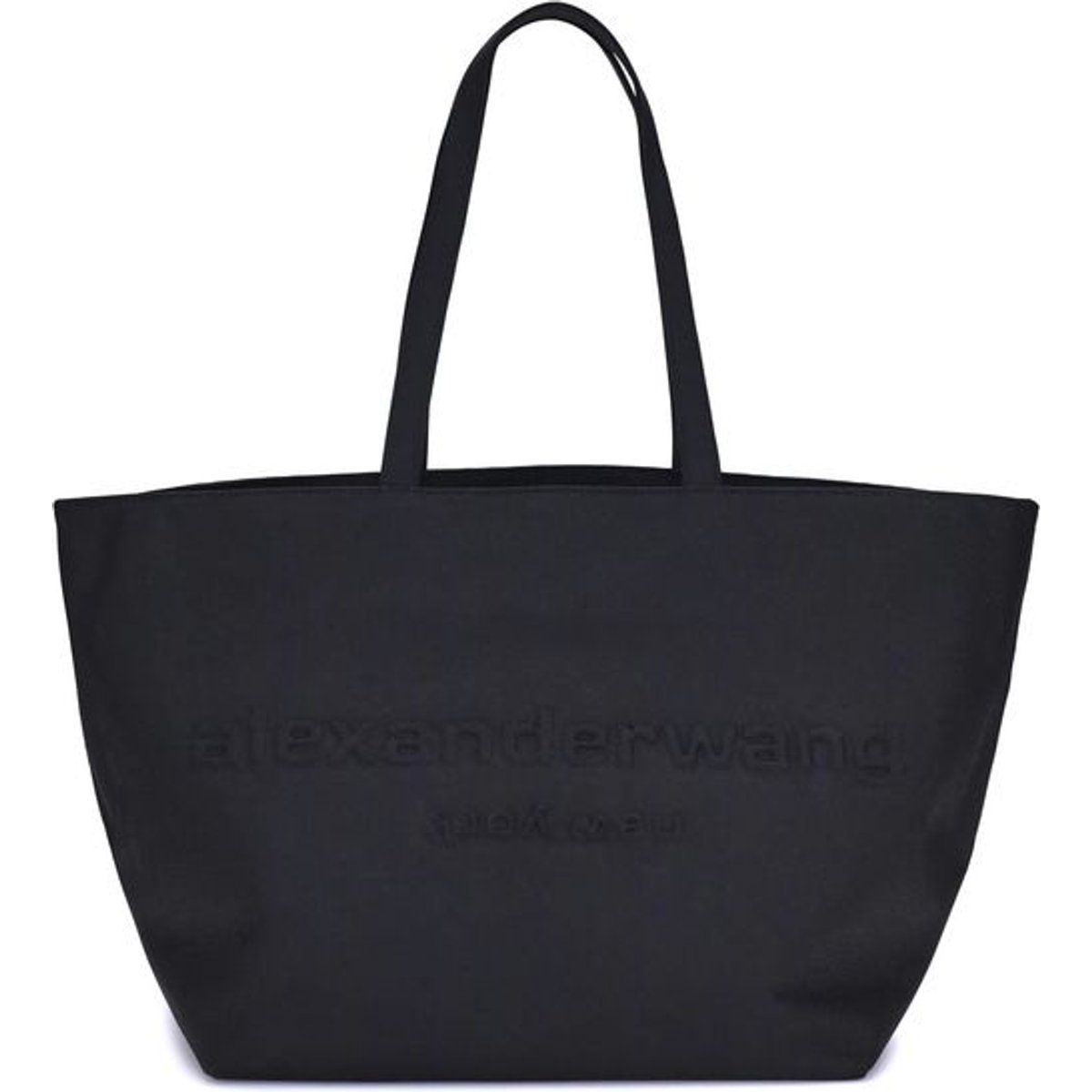 Punch Nylon-Logo-Tragetasche