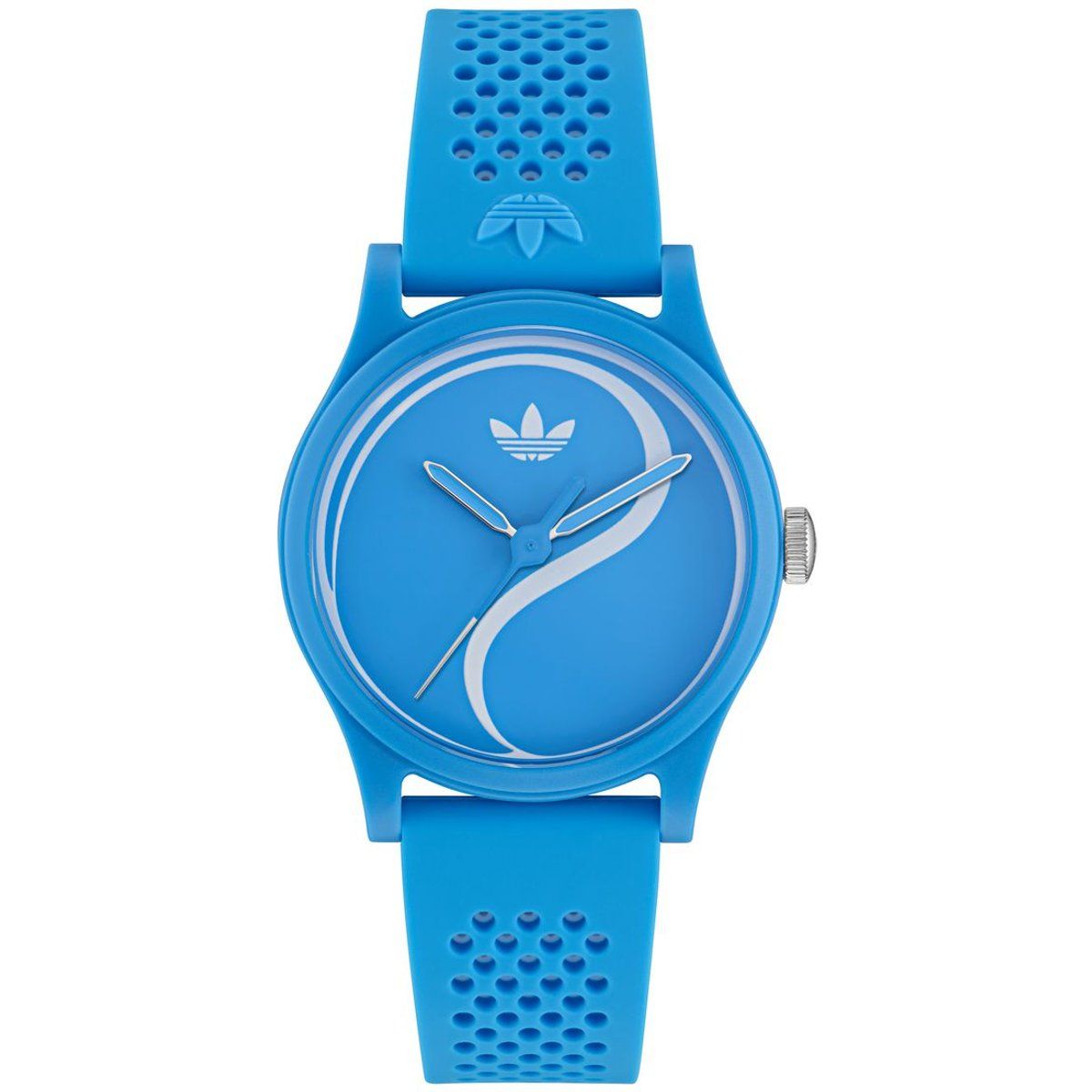 Tennis-Inspirierte Silikon Analog-Armbanduhr