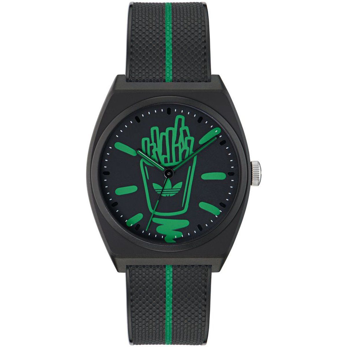 Projekt Zwei Uhr mit Grafik