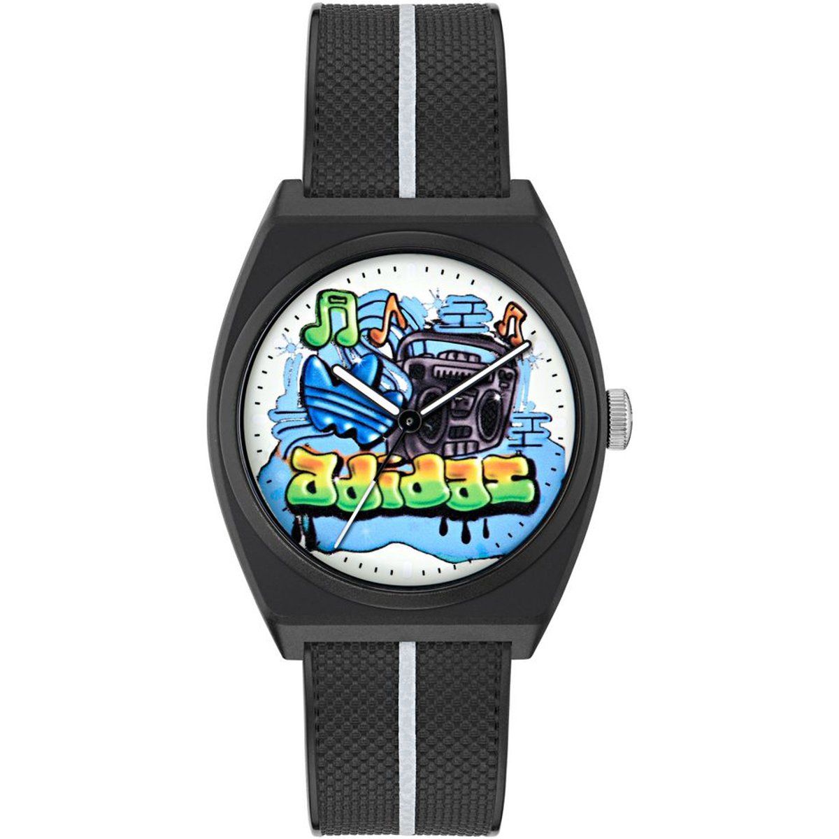 Projekt Zwei Uhr mit Grafik-Zifferblatt