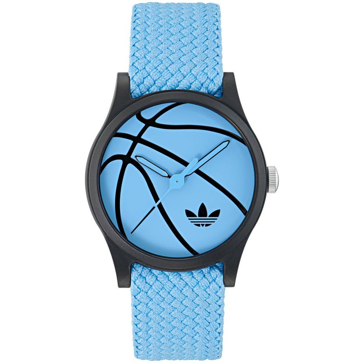 Basketball-Uhr mit geflochtenem Armband