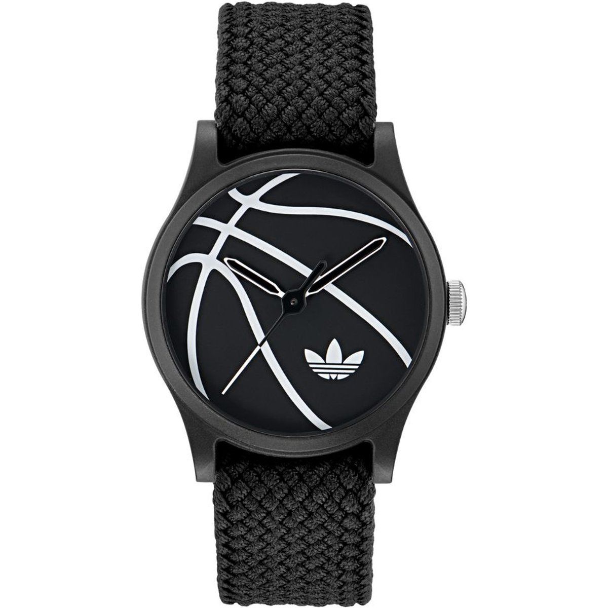 Basketball-Inspirierte Minimalistische Armbanduhr