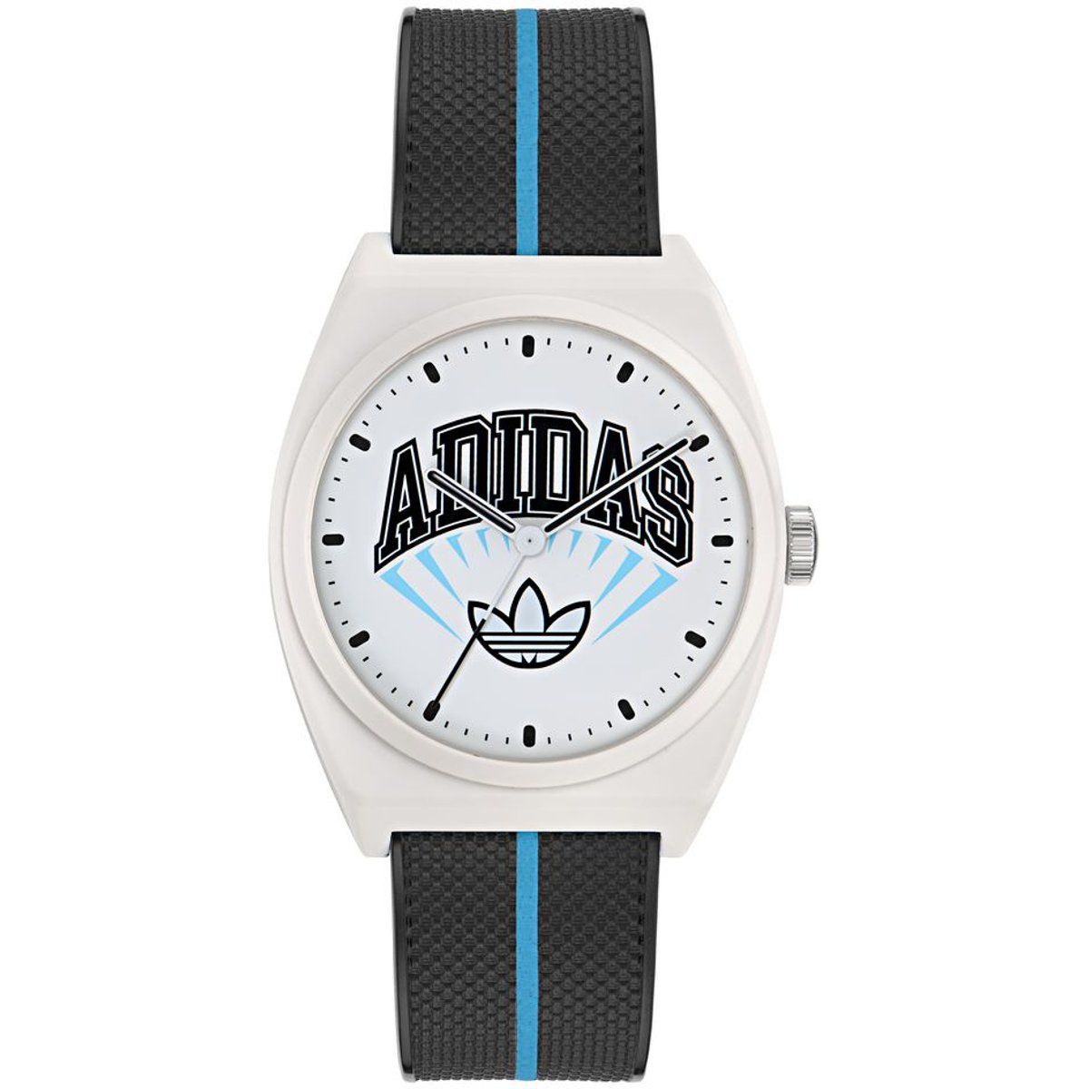 Projekt Zwei Grafik-Armbanduhr
