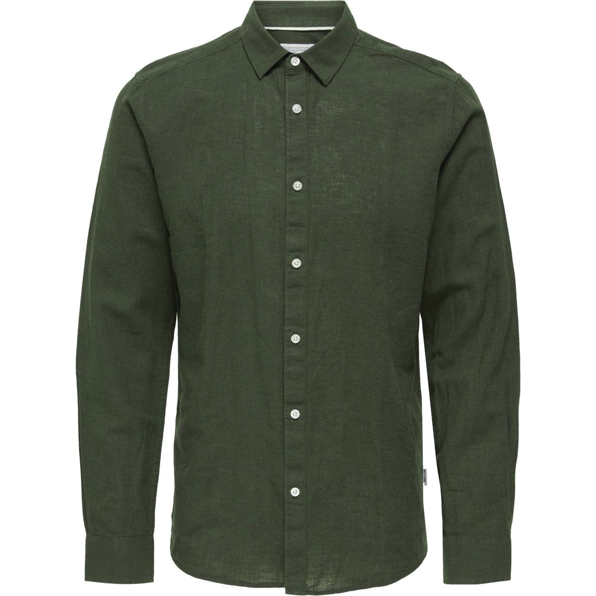 Slim Fit Langarmhemd