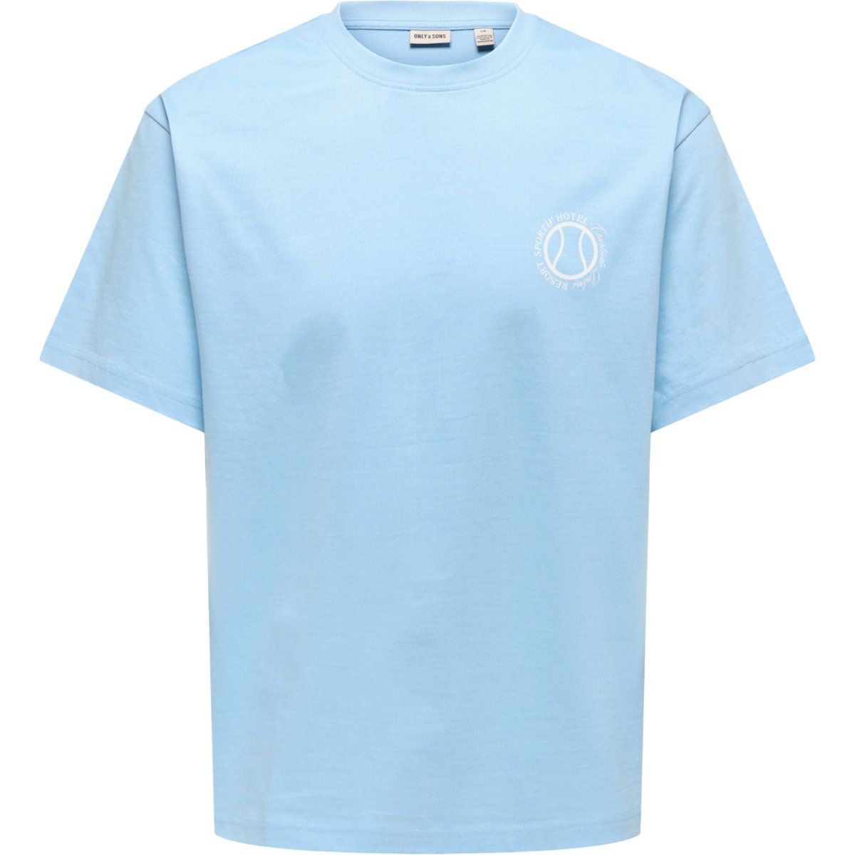 T-Shirt mit Print und Relaxed-Fit